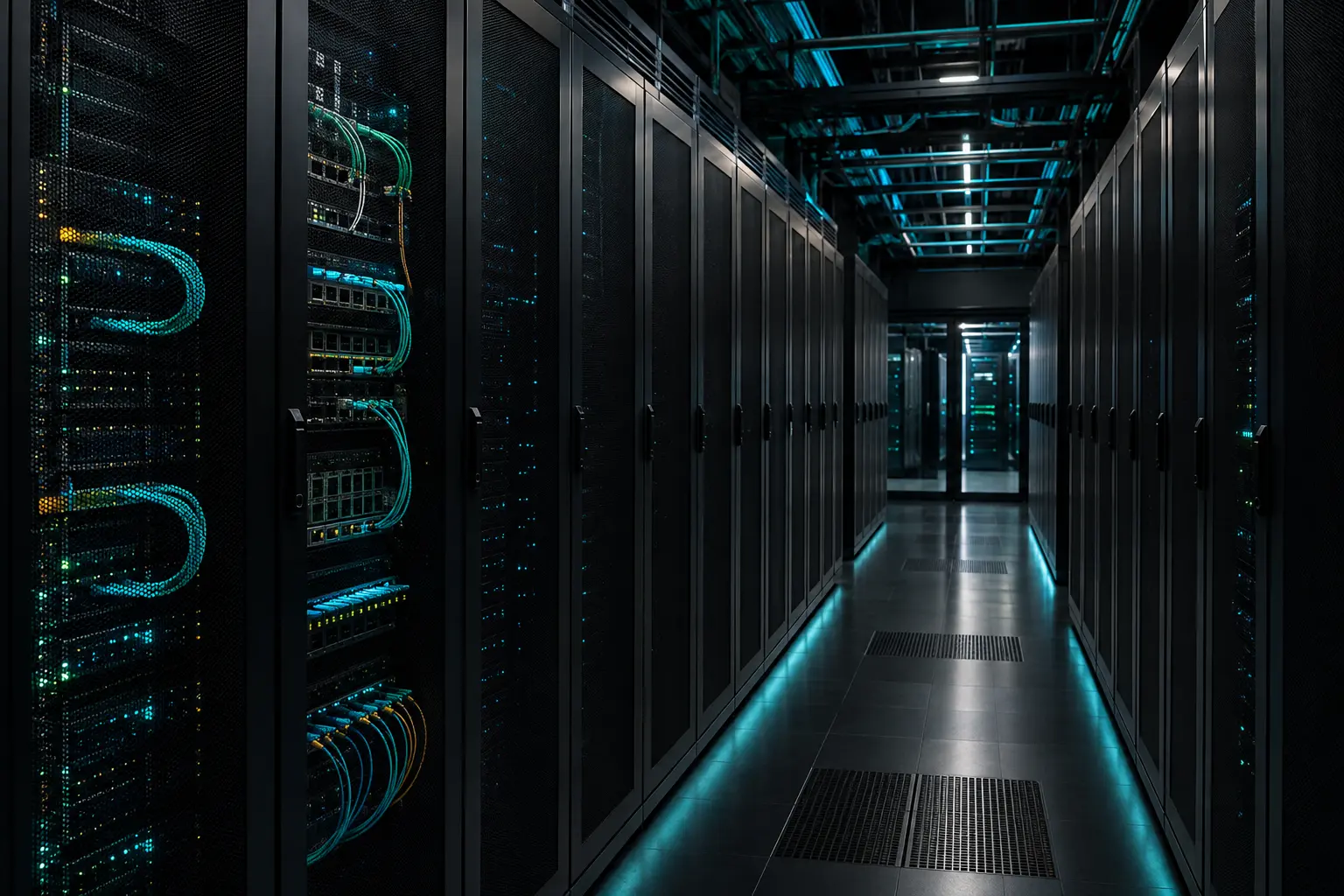 Modern server and cloud infrastructure environment